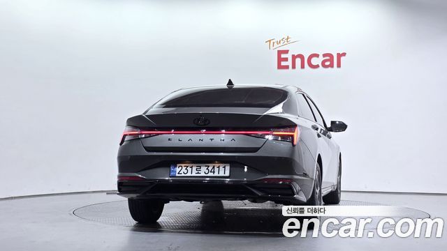 Hyundai AVANTE из Кореи Encar