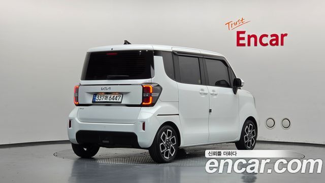 Kia RAY из Кореи Encar