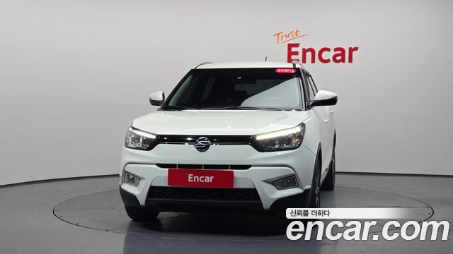 Ssangyong TIBOLI из Кореи Encar