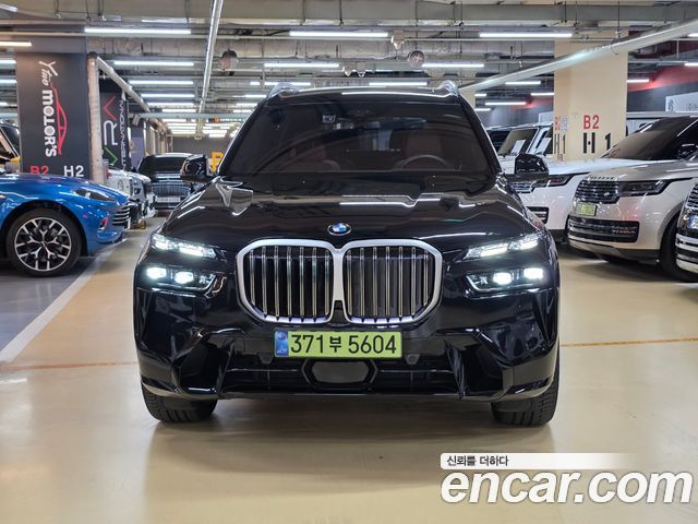 BMW X7 xDrive 40i M Sport 6STR — пробег 6 686 км — фото 3 из 5