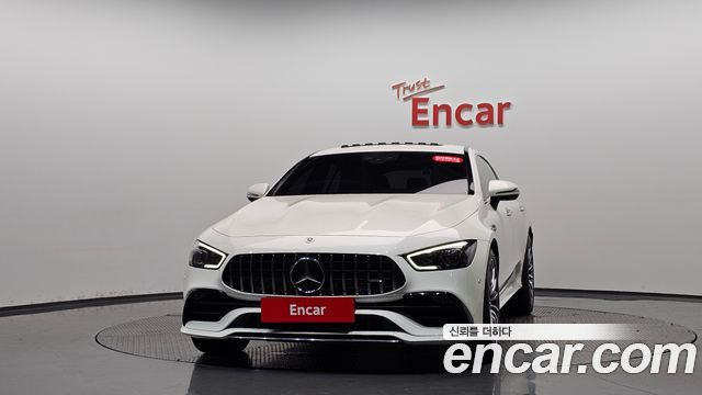 Mercedes-Benz AMG GT 4Door 43 4MATIC+ — пробег 57 949 км — фото 3 из 5