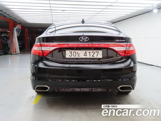 Hyundai Grandeur из Кореи Encar