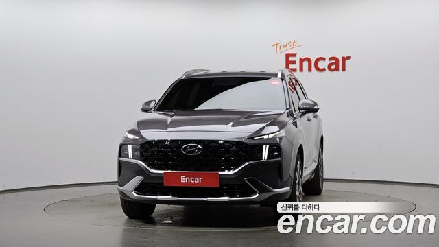 Hyundai Santafe из Кореи Encar