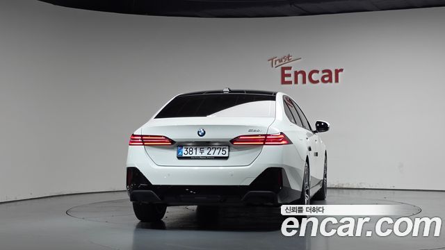 BMW 5-Series из Кореи Encar