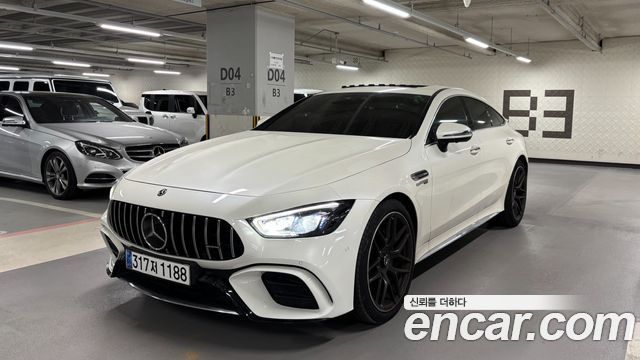 Mercedes-Benz AMG GT 4Door 43 4MATIC+ — пробег 108 864 км — фото 1 из 5