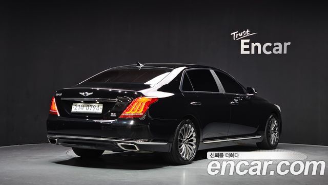 Genesis EQ900 из Кореи Encar