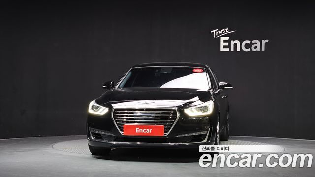 Genesis EQ900 из Кореи Encar