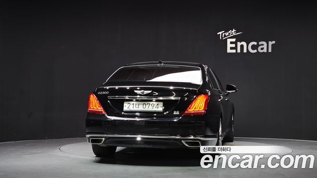 Genesis EQ900 из Кореи Encar