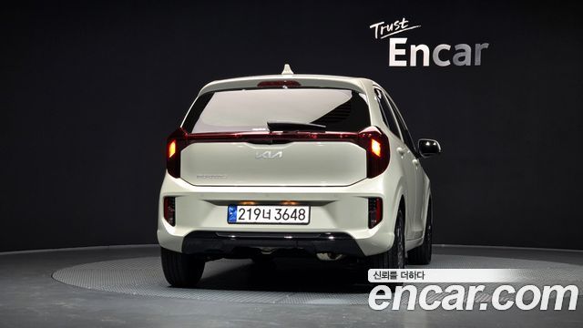 Kia morning из Кореи Encar