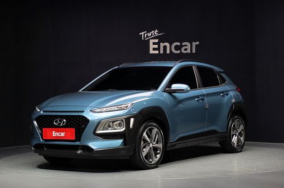 Hyundai Kona 1.6 Turbo 2WD Modern pop — пробег 70 962 км — фото 1 из 5