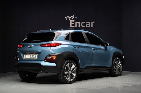 Hyundai Kona 1.6 Turbo 2WD Modern pop — пробег 70 962 км — фото 2 из 5