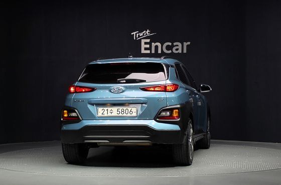Hyundai Kona 1.6 Turbo 2WD Modern pop — пробег 70 962 км — фото 4 из 5