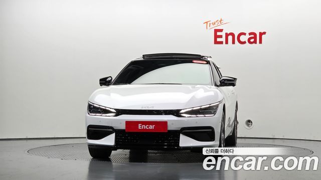 Kia EV6 из Кореи Encar