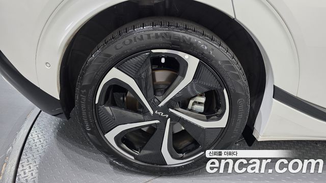 Kia EV6 из Кореи Encar