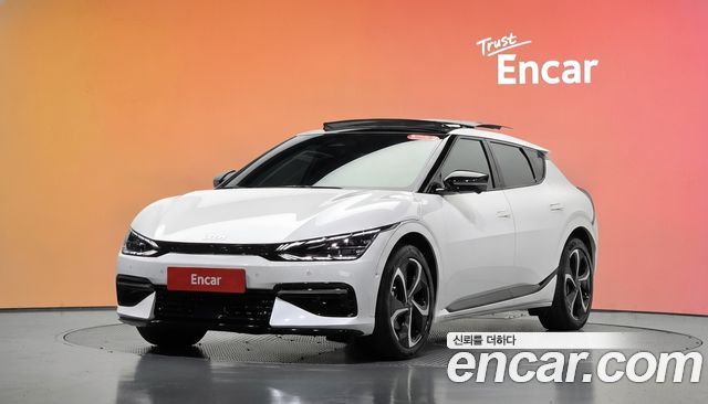 Kia EV6 из Кореи Encar