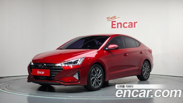 Hyundai AVANTE 1.6 Diesel Smart — пробег 75 771 км — фото 1 из 5
