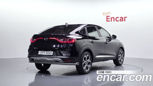 Renault (Samsung) XM3 из Кореи Encar