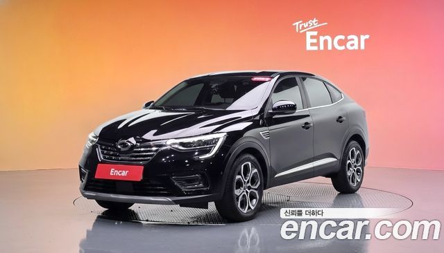 Renault (Samsung) XM3 из Кореи Encar