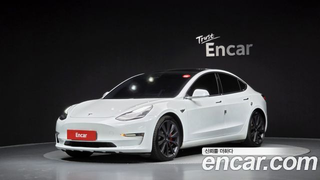 Tesla Model 3 Performance AWD — пробег 70 100 км — фото 1 из 5