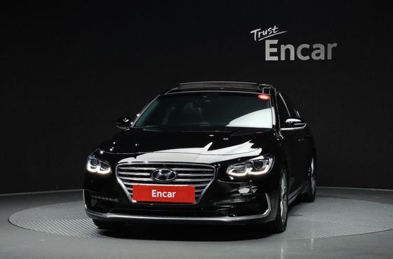 Hyundai Grandeur 3.0 LPi Exclusive (Rental Car) — пробег 105 257 км — фото 3 из 5