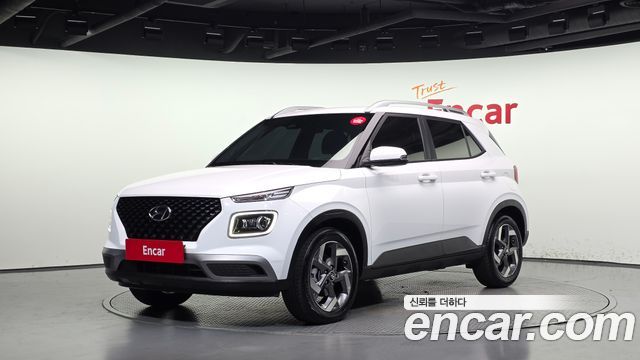 Hyundai Venue из Кореи Encar