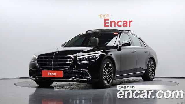 Mercedes-Benz S-Class из Кореи Encar