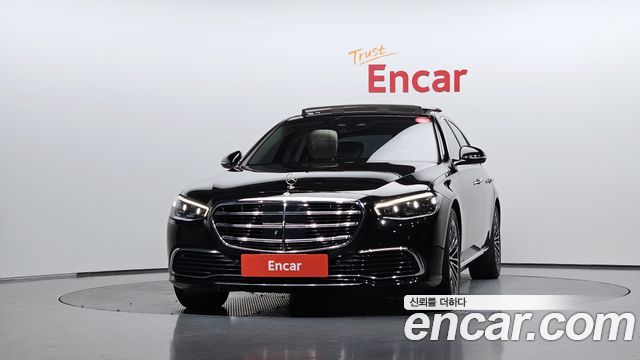 Mercedes-Benz S-Class из Кореи Encar