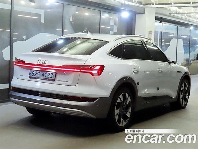 Audi e-tron 50 Quattro Sportback — пробег 150 040 км — фото 4 из 5