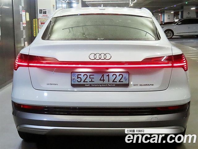 Audi e-tron 50 Quattro Sportback — пробег 150 040 км — фото 5 из 5
