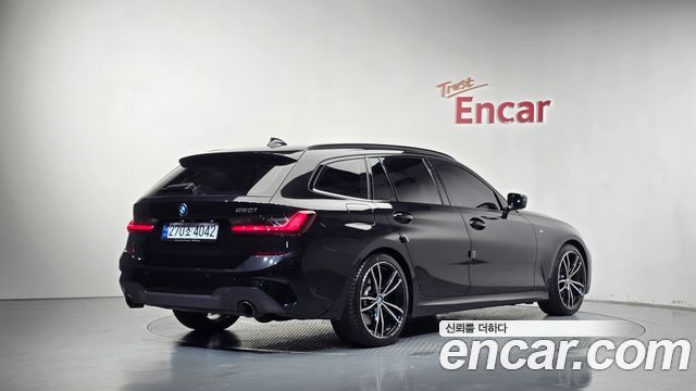 BMW 3-Series из Кореи Encar