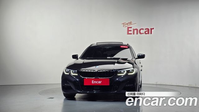 BMW 3-Series из Кореи Encar