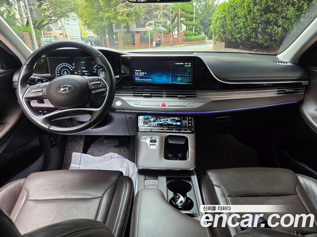 Hyundai Grandeur 3.0 LPi Premium — пробег 59 000 км — фото 5 из 5