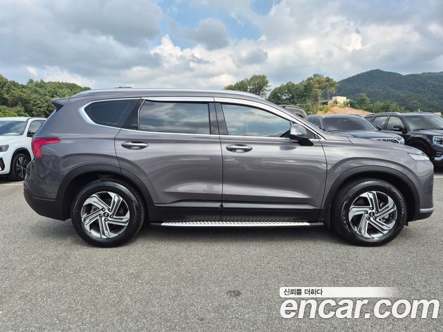 Hyundai Santafe Gasoline 2.5T 2WD Prestige Choice — пробег 43 206 км — фото 3 из 5