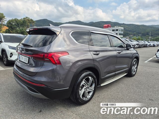 Hyundai Santafe Gasoline 2.5T 2WD Prestige Choice — пробег 43 206 км — фото 4 из 5