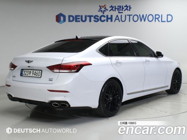 Hyundai Genesis G330 Premium AWD — пробег 108 316 км — фото 2 из 5