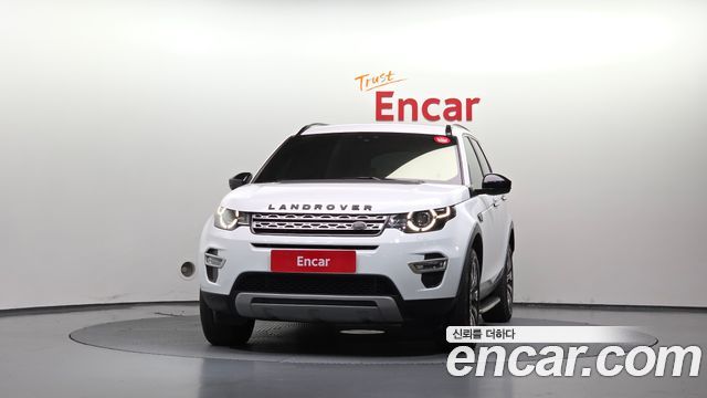 Land Rover Discovery Sport 2.0 TD4 HSE Luxury — пробег 118 997 км — фото 3 из 5