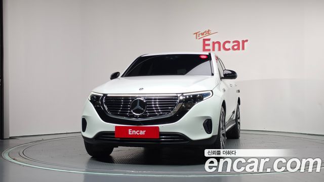 Mercedes-Benz EQC EQC400 4MATIC Premium — пробег 84 200 км — фото 3 из 5