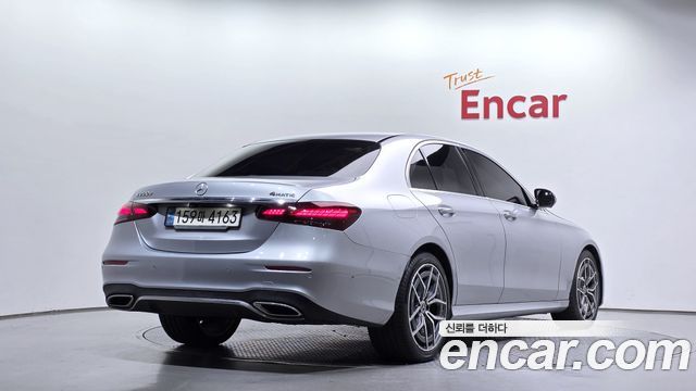 Mercedes-Benz E-Class из Кореи Encar