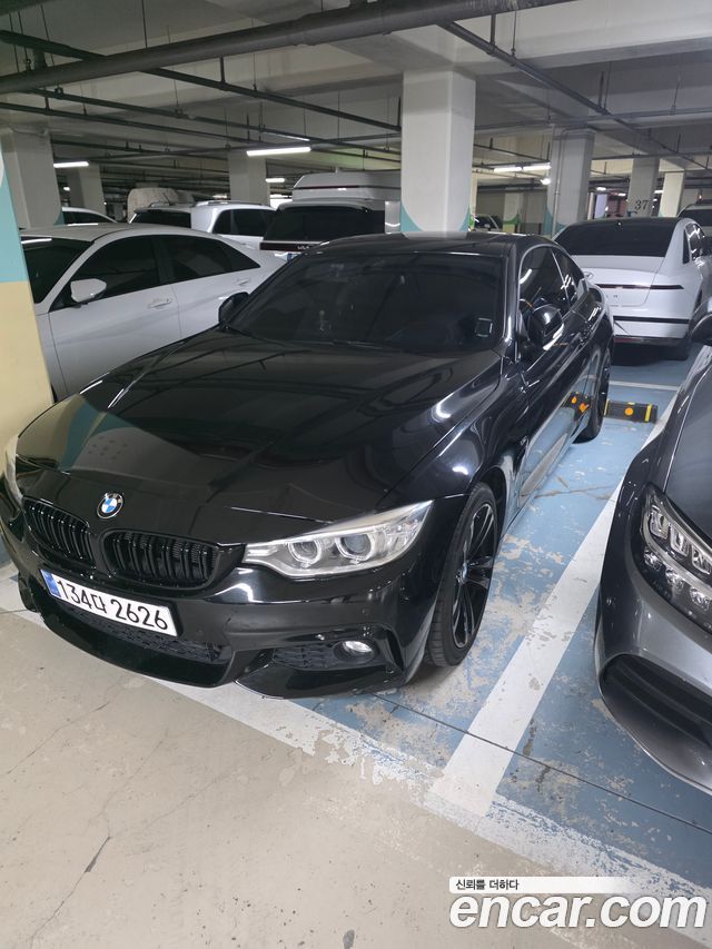 BMW 4-Series из Кореи Encar