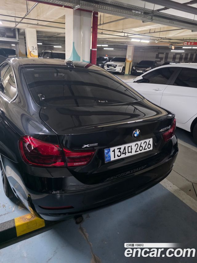 BMW 4-Series из Кореи Encar
