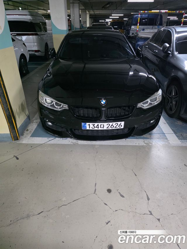 BMW 4-Series из Кореи Encar