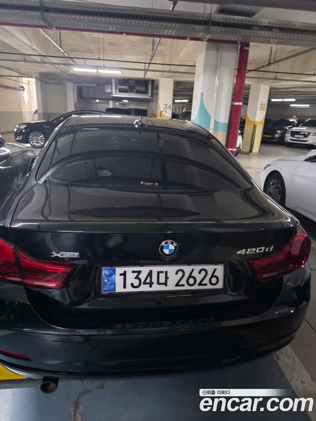 BMW 4-Series из Кореи Encar