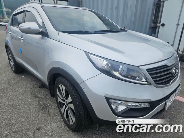 Kia Sportage из Кореи Encar