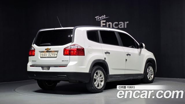 Chevrolet (Daewoo) Orlando из Кореи Encar