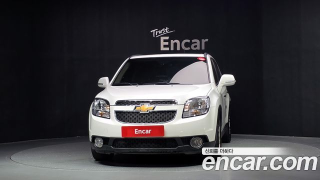 Chevrolet (Daewoo) Orlando из Кореи Encar