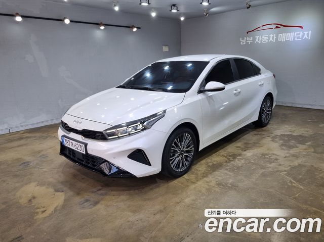 Kia K3 из Кореи Encar
