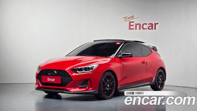 Hyundai Veloster из Кореи Encar