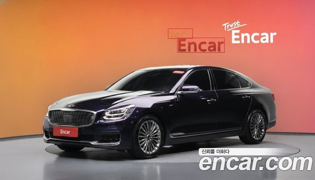 Kia K9 из Кореи Encar