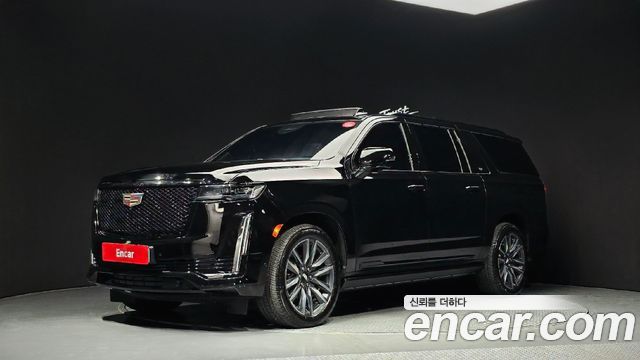 Cadillac Escalade 6.2 ESV ESV Sports Platinum — пробег 27 218 км — фото 1 из 5