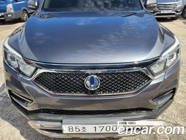Ssangyong Rexton Diesel 2.2 4WD Adventure — пробег 82 410 км — фото 3 из 5
